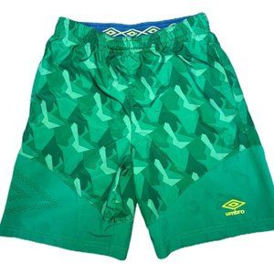 Umbro  Boys Sports Shorts, Shades of Green